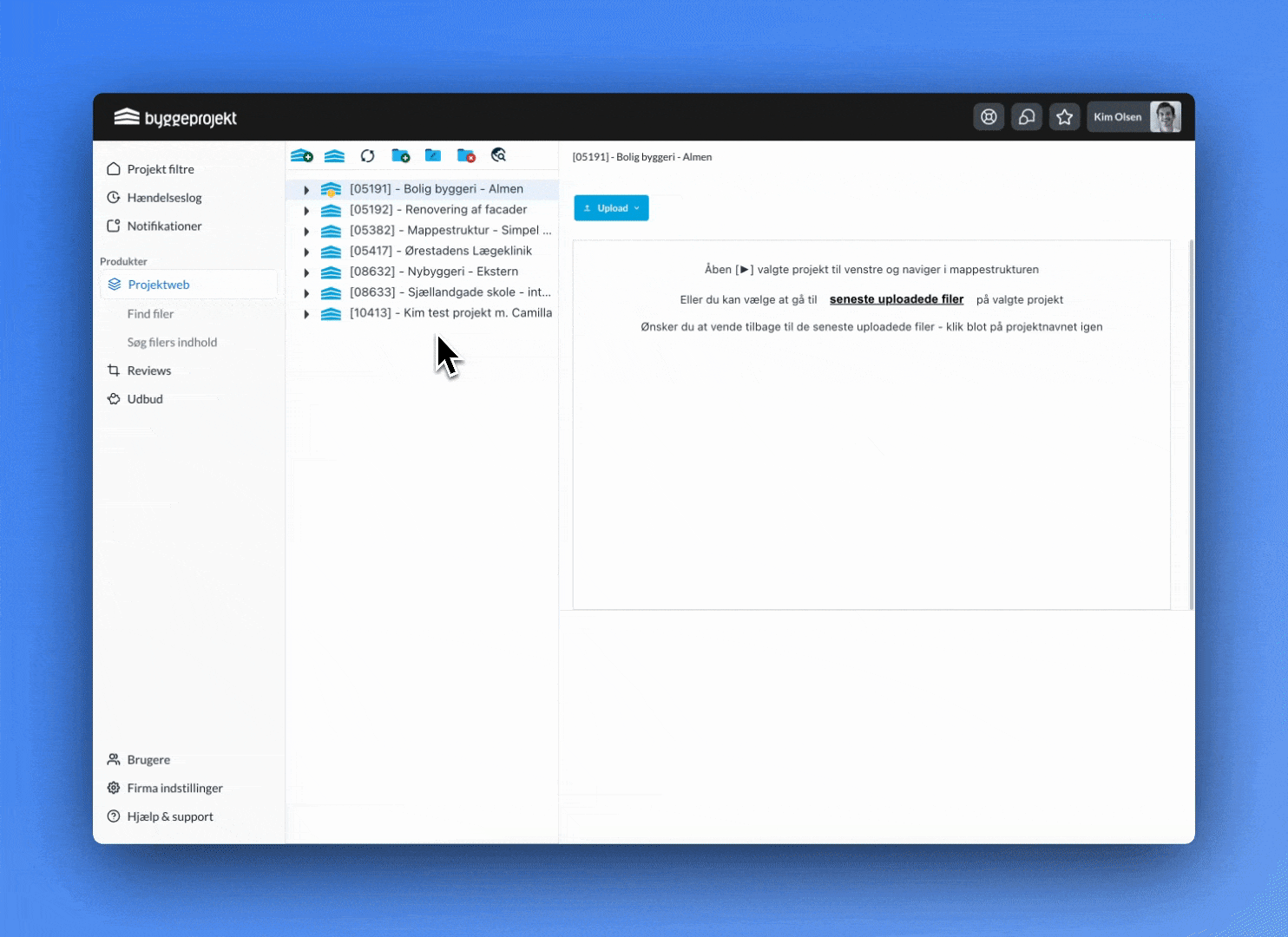Folder Structure - Find Documents -  ENDK