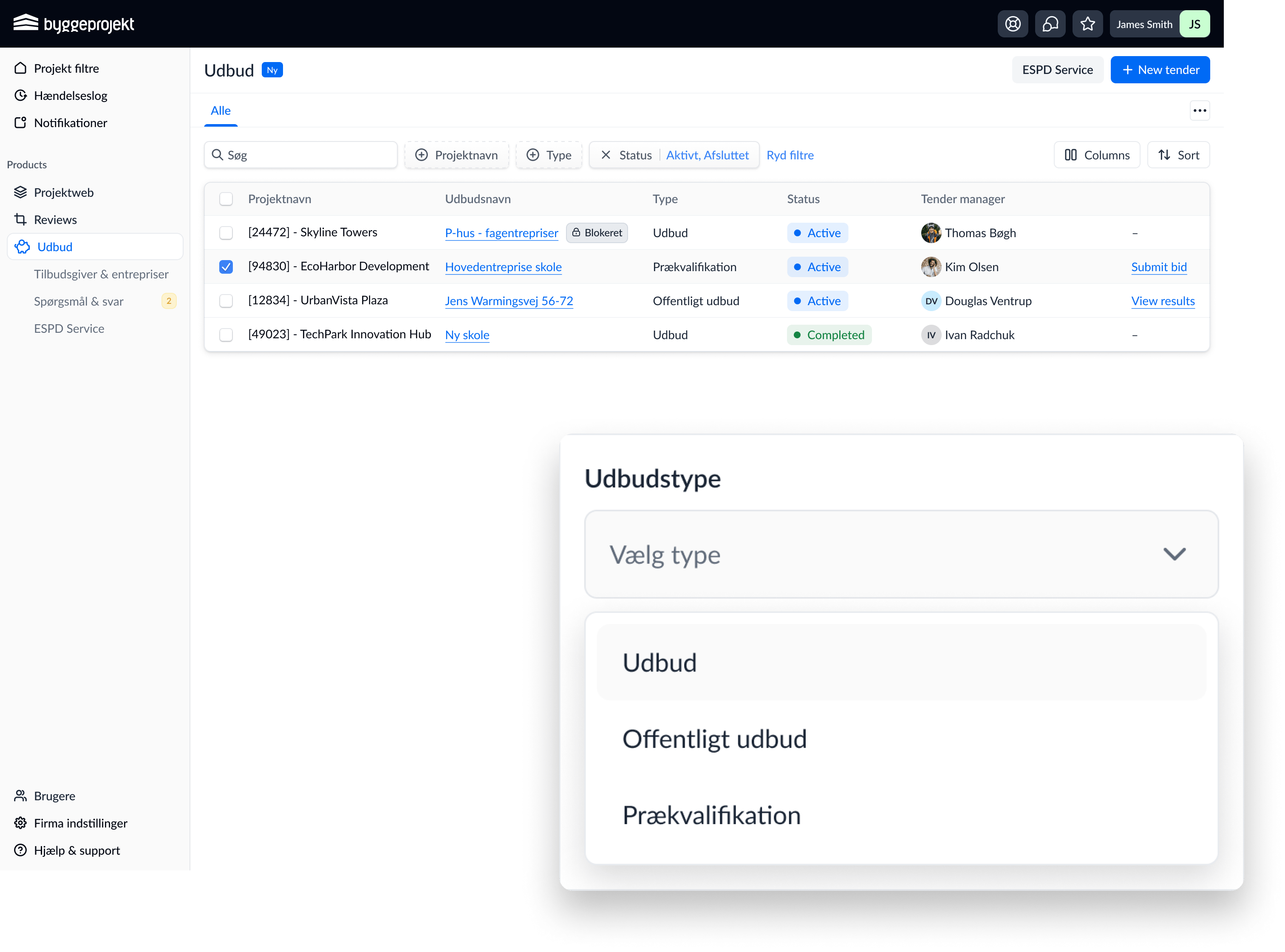 Tender - hero - DK-1